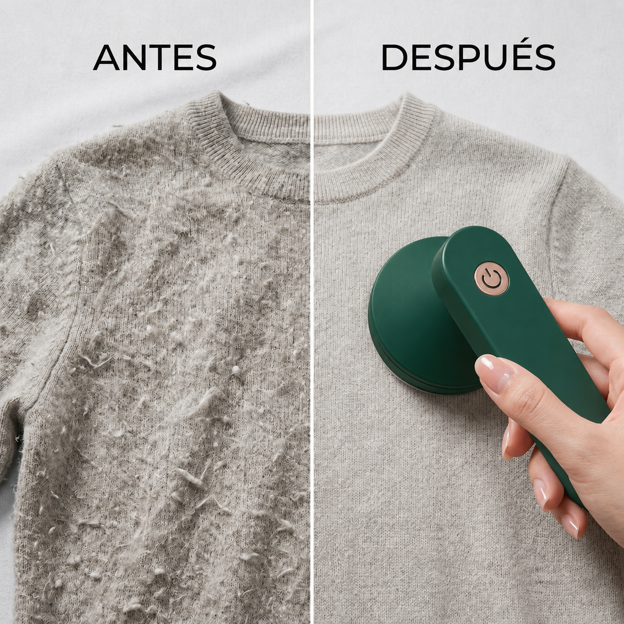 Chau Pelusas: Recuperá tus prendas después del lavado