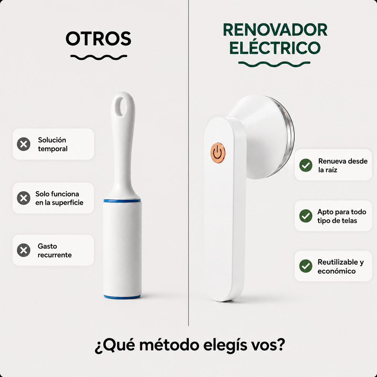 Chau Pelusas: Recuperá tus prendas después del lavado
